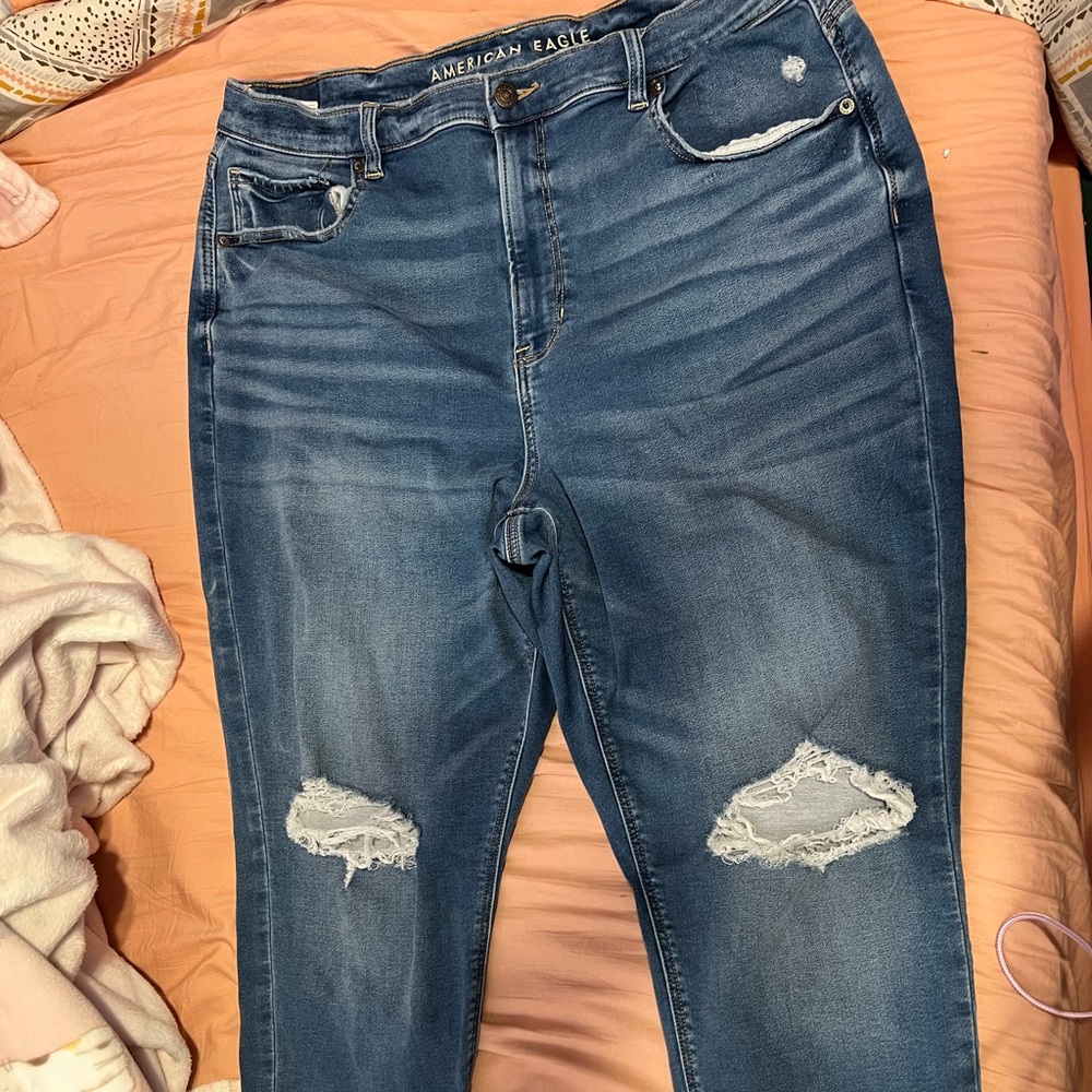American Eagle jeans size 18 short